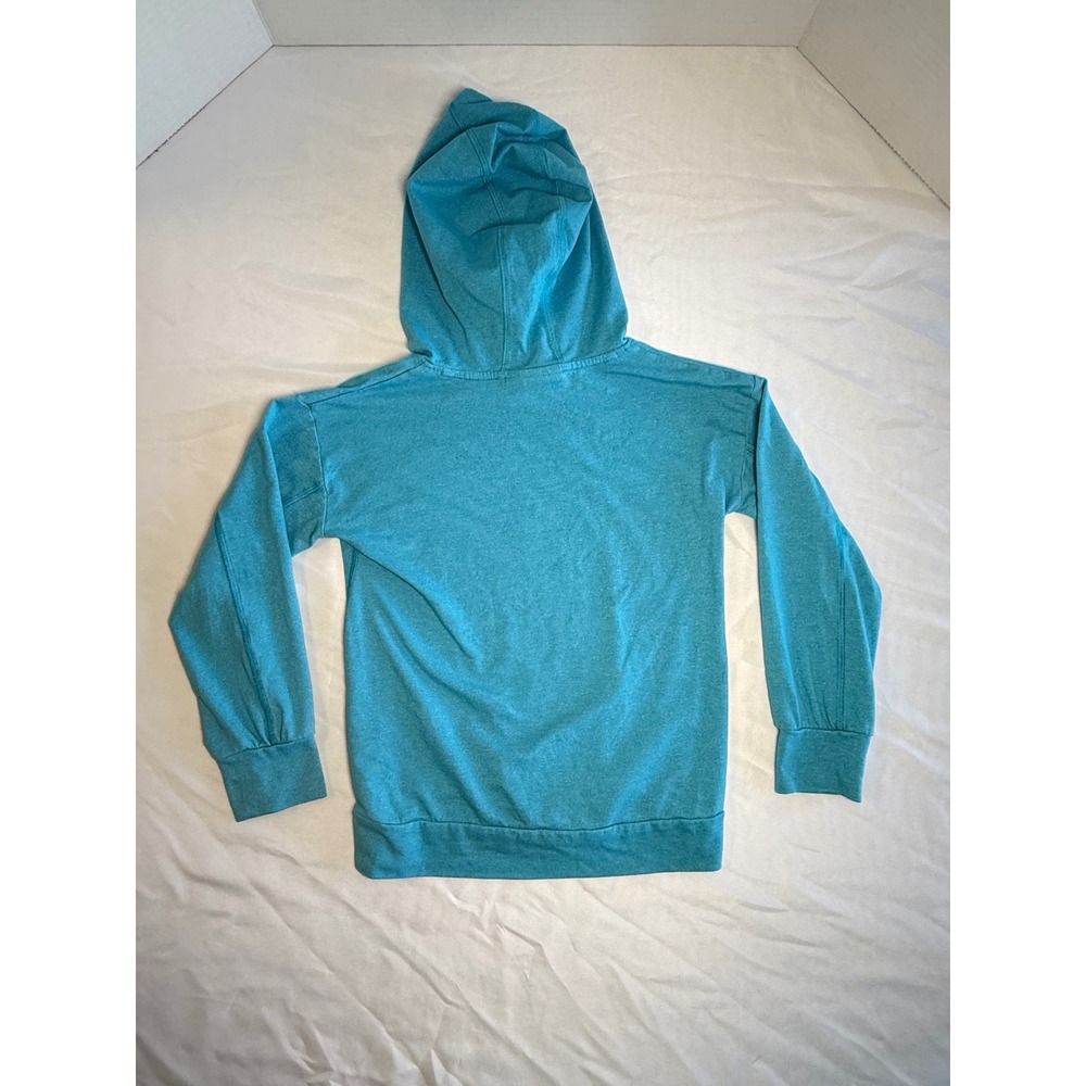 Under Armour Kids Girls Hoodie Pullover Long Sleeve Top Athletic Blue Size 6 - Picture 3 of 5